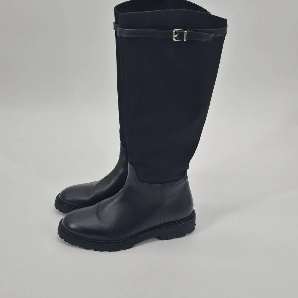 La Canadienne Quintin Black Riding Boots Size 8